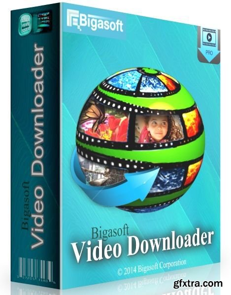 Bigasoft Video Downloader Pro for Mac v3.15.1.6480