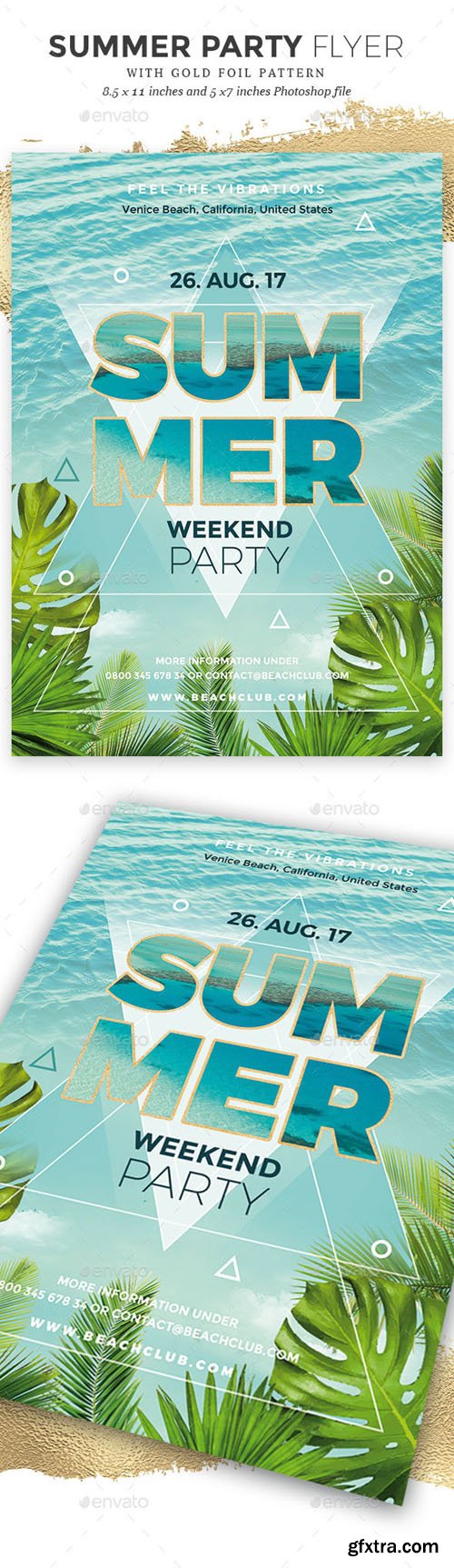 GR - Summer Party Flyer 20363816
