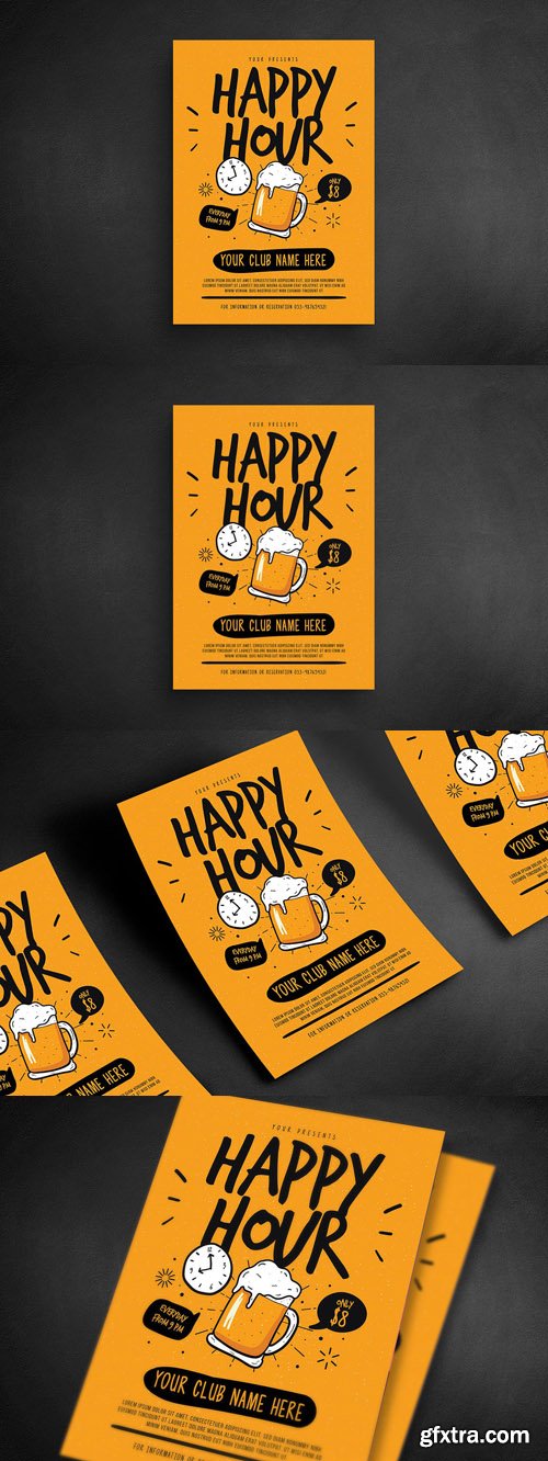Happy Hour Beer Flyer
