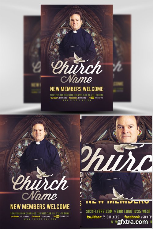Church Flyer Template V2