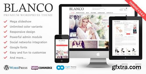 ThemeForest - Blanco v3.6.2 - Responsive WordPress Woo/E-Commerce Theme - 2755246