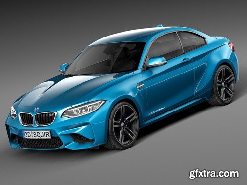 BMW M2 Coupe 2016 3D