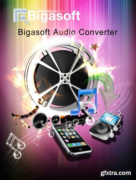 Bigasoft Audio Converter for Mac v5.1.3.6445 (macOS)