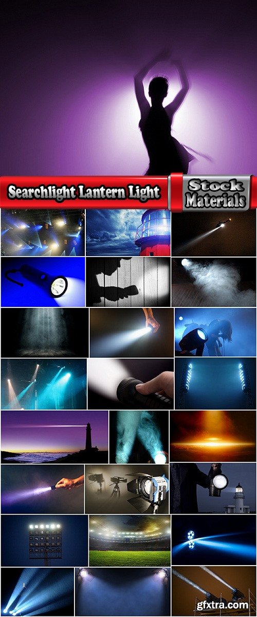 Searchlight Lantern Light Lamp 25 HQ Jpeg