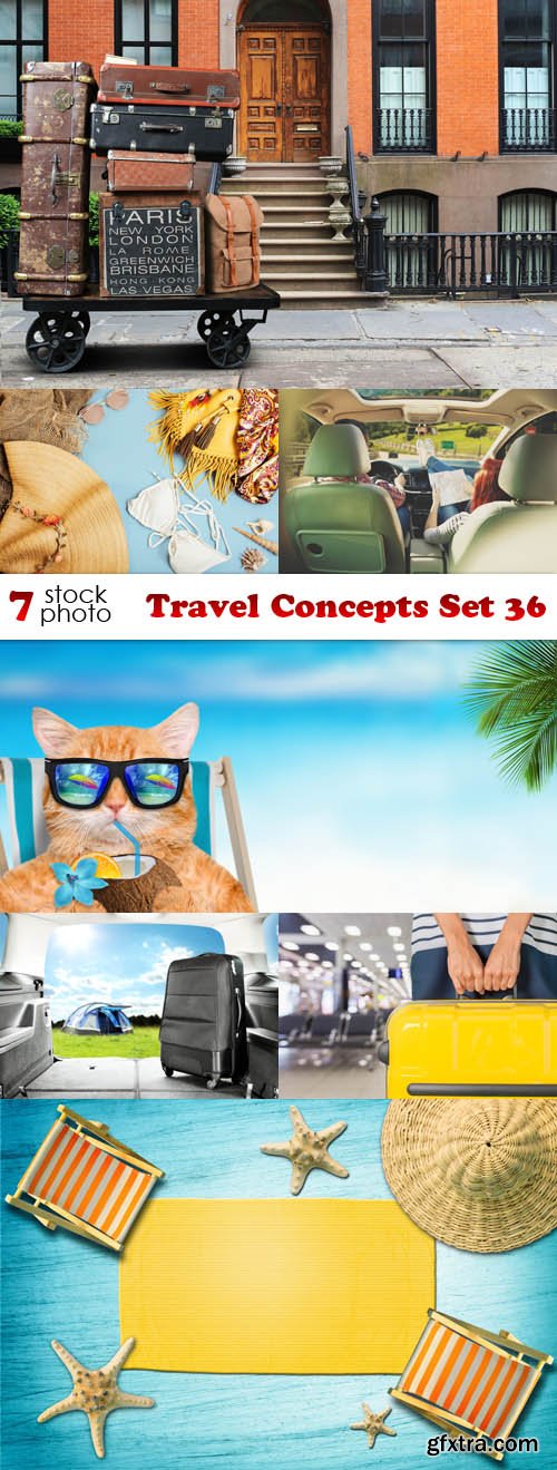 Photos - Travel Concepts Set 36