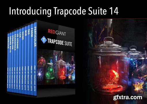 Red Giant Trapcode Suite 14.0.0 (x64)