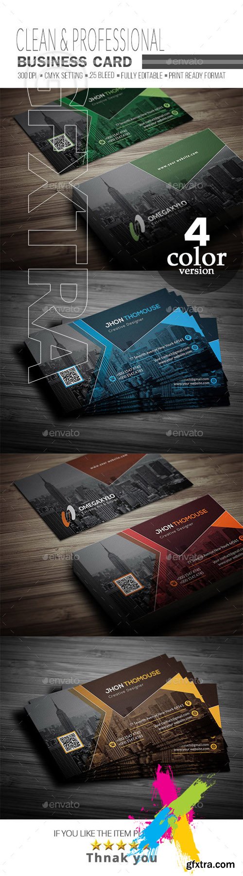 GraphicRiver - Business Card 20335705
