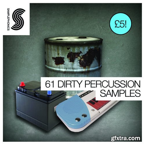 Samplephonics 61 Dirty Percussion MULTiFORMAT-FANTASTiC