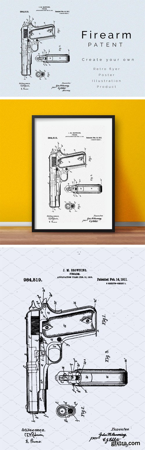 CM - Firearm Patent 1659682
