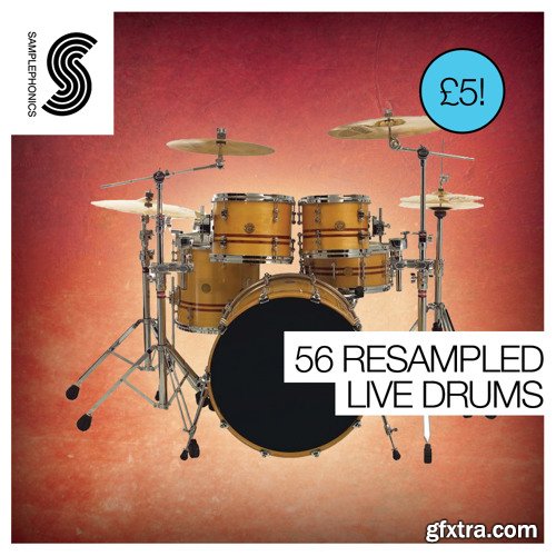 Samplephonics 56 Resampled Live Drums MULTiFORMAT-FANTASTiC