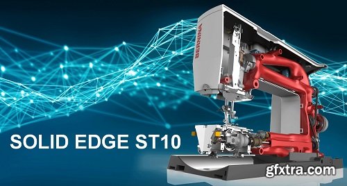 Siemens Solid Edge ST10 Multilang Win64 ISO-SSQ