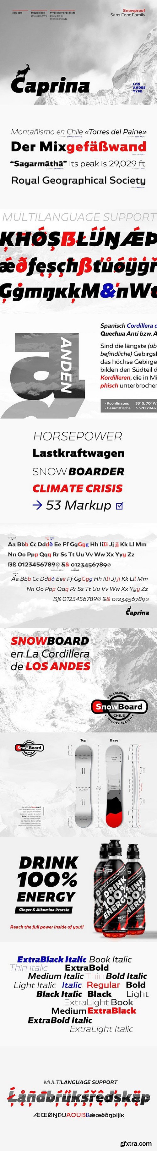 CM - Caprina Slab Serif Fonts 1656352
