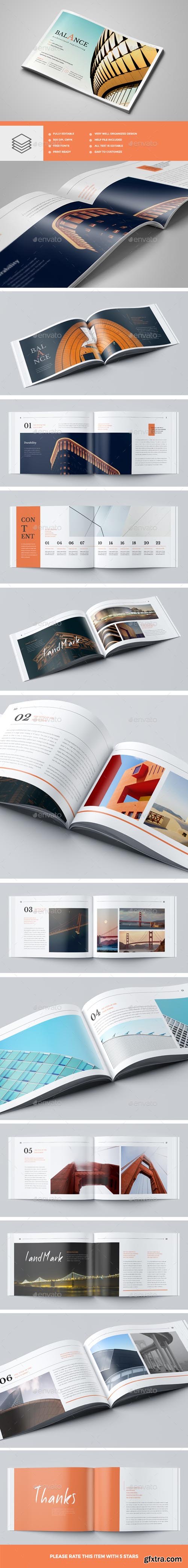 GR - Modern Architecture Brochure 24 Pages A5 20447529