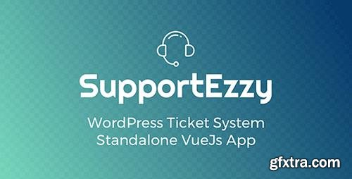 CodeCanyon - SupportEzzy v1.5.0 - WordPress Ticket System - 8908617