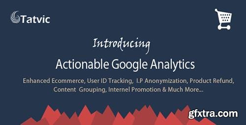 CodeCanyon - Actionable Google Analytics for WooCommerce v1.6 - 9899552