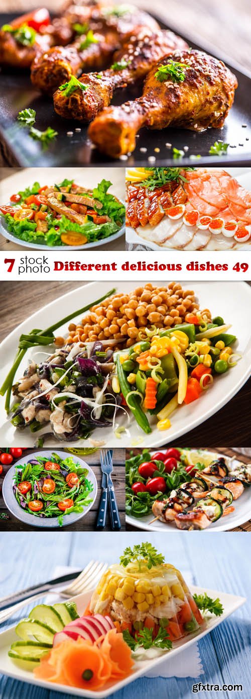 Photos - Different delicious dishes 49