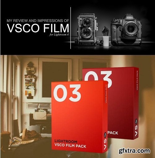 VSCO Film 03 LUTs for After Effects, Premiere, PS, Resolve and FCPX (Win/Mac)