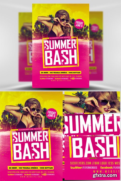 Summer Bash Flyer Template