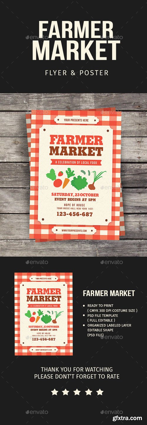 GR - Farmer Market Event Flyer 20455571