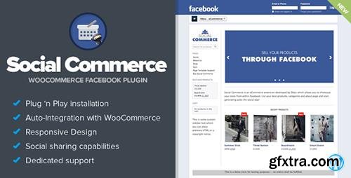 CodeCanyon - Social Commerce v1.5.1 - WooCommerce Facebook Tab - 4131041