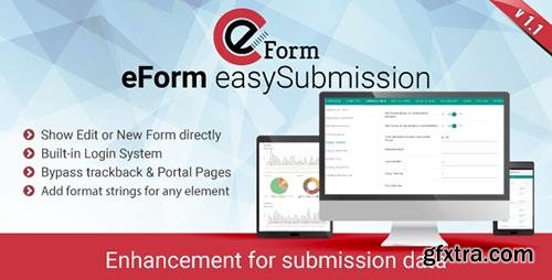 CodeCanyon - eForm easySubmission v1.1.0 - Direct Form Edit & Extended Format String - 19826798