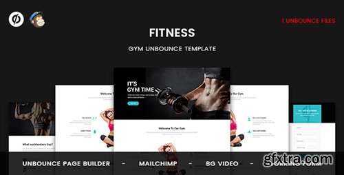 ThemeForest - Fitness v1.0 - GYM Unbounce Template - 20039876