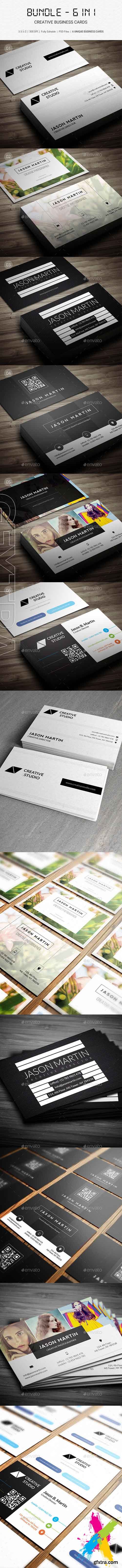 GraphicRiver - Bundle - Creative Business Cards - B26 20451730