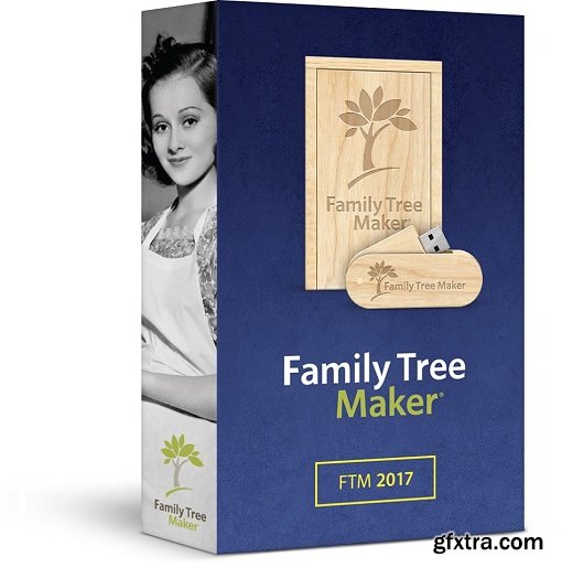 Family Tree Maker 2017 v23.2.0.1540