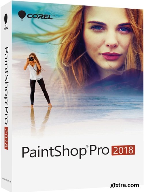 Corel PaintShop Pro 2018 20.2.0.1 Multilingual Portable