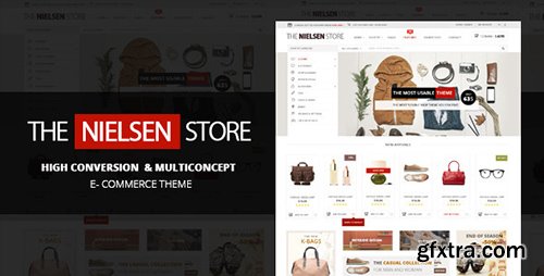 ThemeForest - Nielsen v1.4.3 - E-commerce WordPress Theme - 9710159