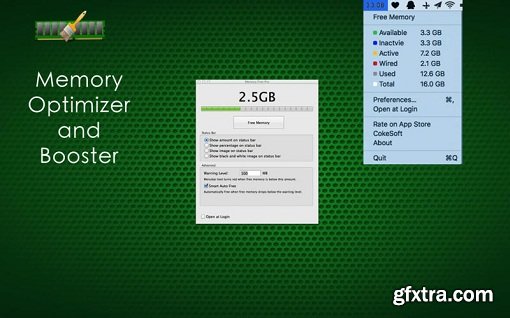 Memory Optimizer and Booster 1.2 (Mac OS X)