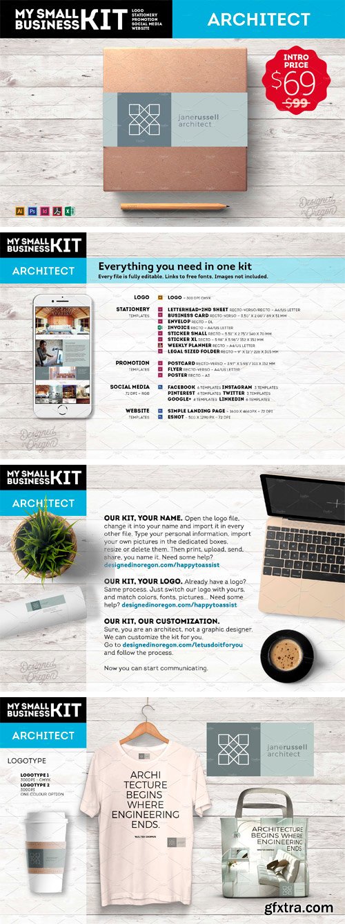 CM - Architect Business Kit 1666485