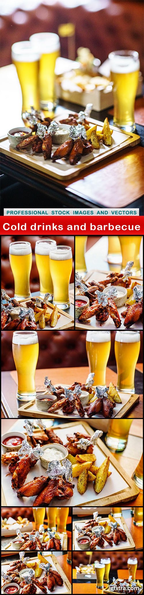 Cold drinks and barbecue - 9 UHQ JPEG