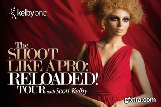 The Shoot Like A Pro: Reloaded Tour with Scott Kelby