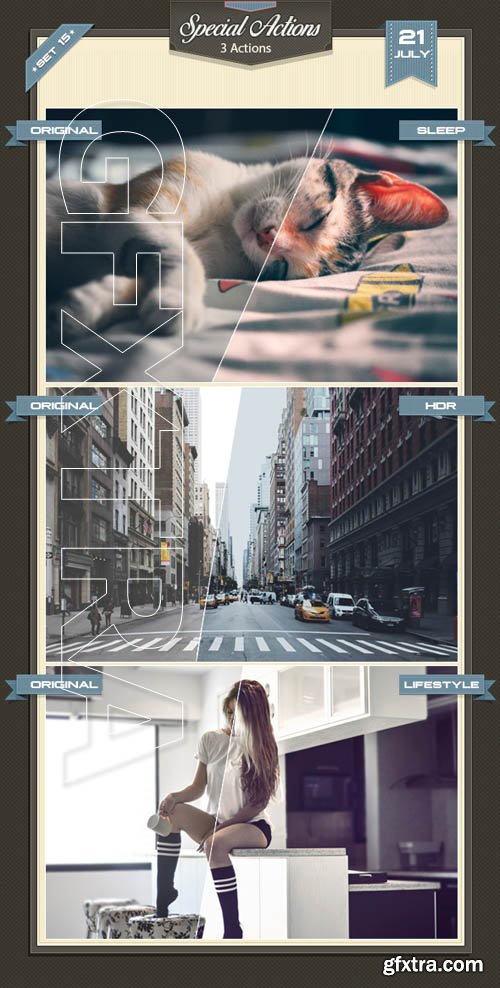 GraphicRiver - Special Actions 15 20374529