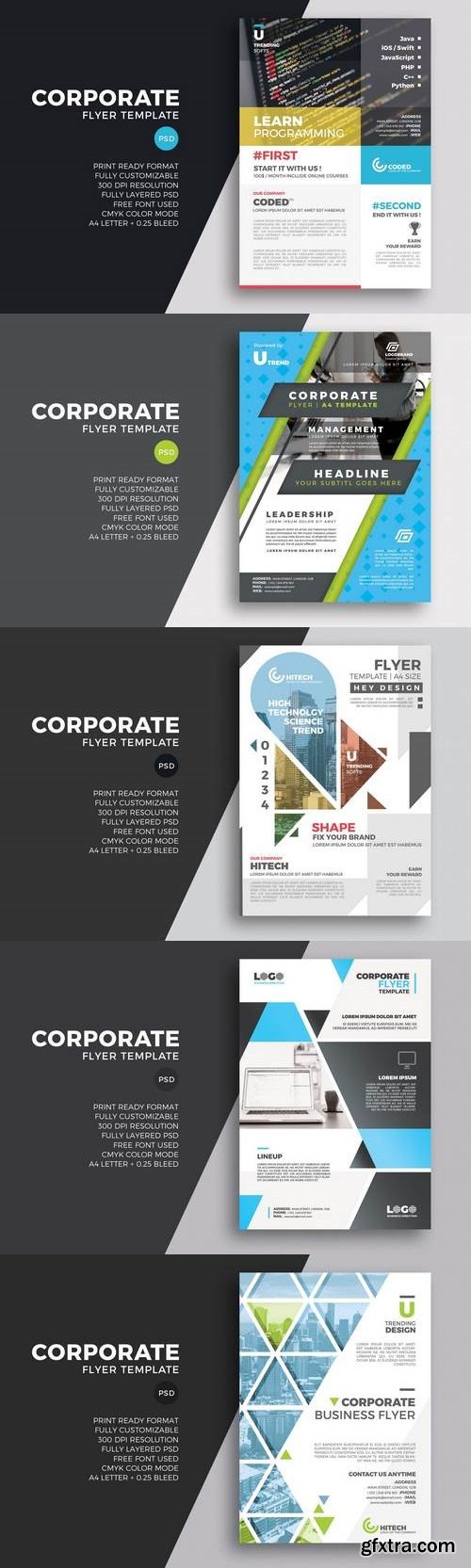 Corporate Business Flyer Pack