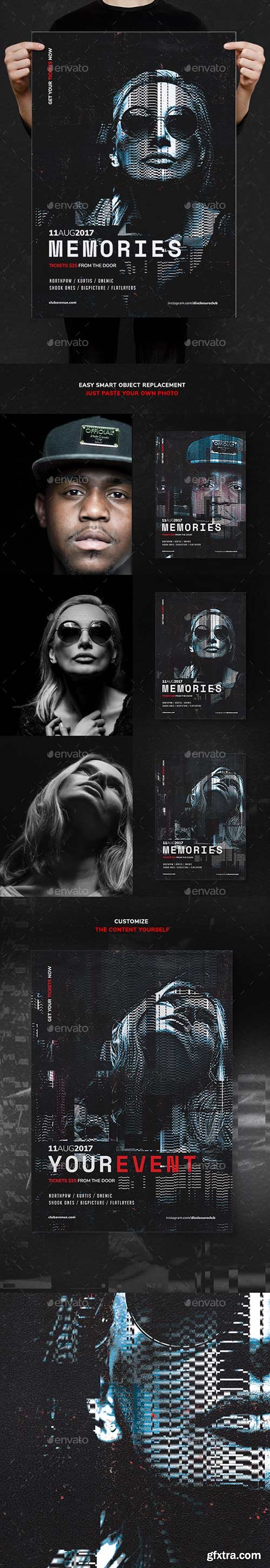 Graphicriver - Memories Flyer / Poster Template 20470346