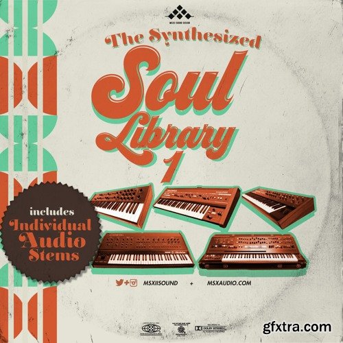 MSXII Sound Design The Synthesized Soul Library 1 WAV-DISCOVER