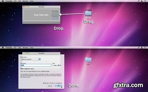 YemuZip 2.4.8 (Mac OS X)