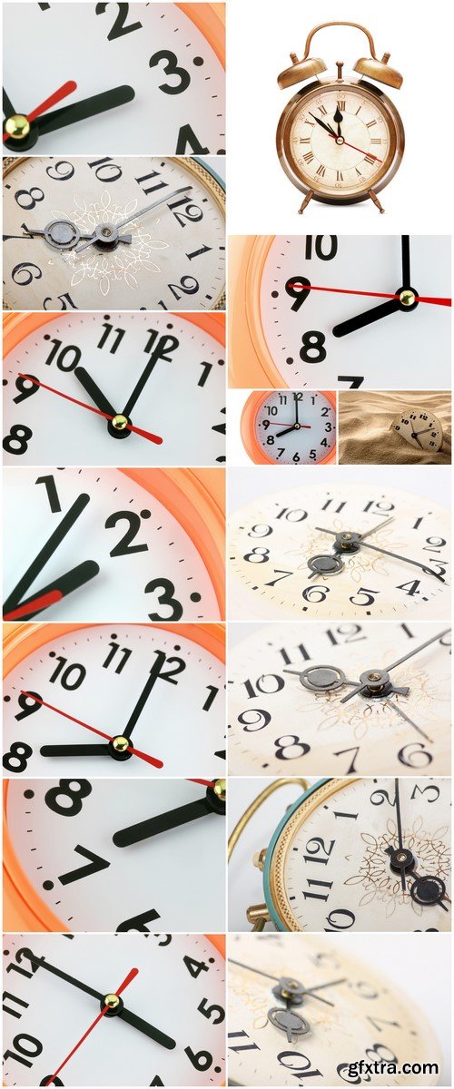 Alarm clock and wall clock 15X JPEG