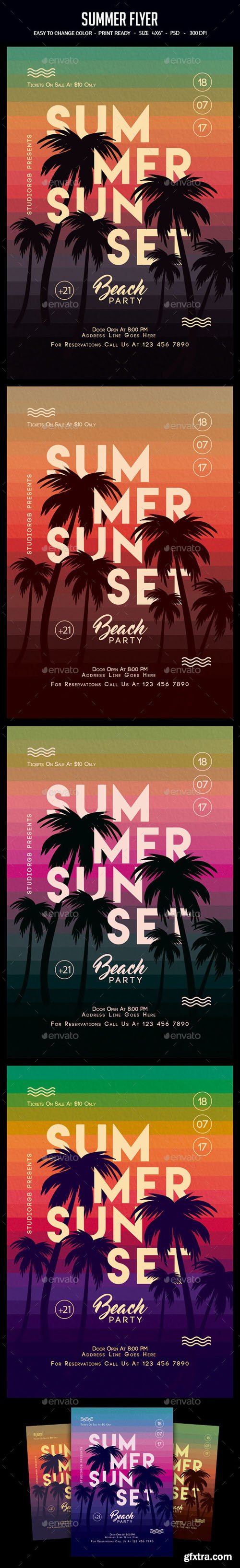 GR - Summer Flyer 20459240
