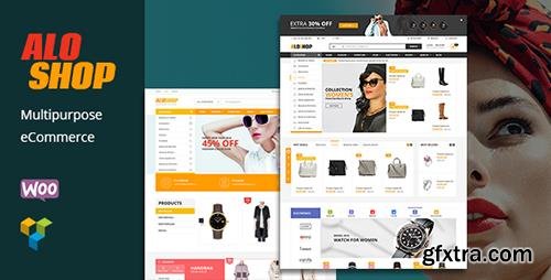 ThemeForest - Alo Shop v2.2 - Mega Market RTL Responsive WooCommerce WordPress Theme - 15794807