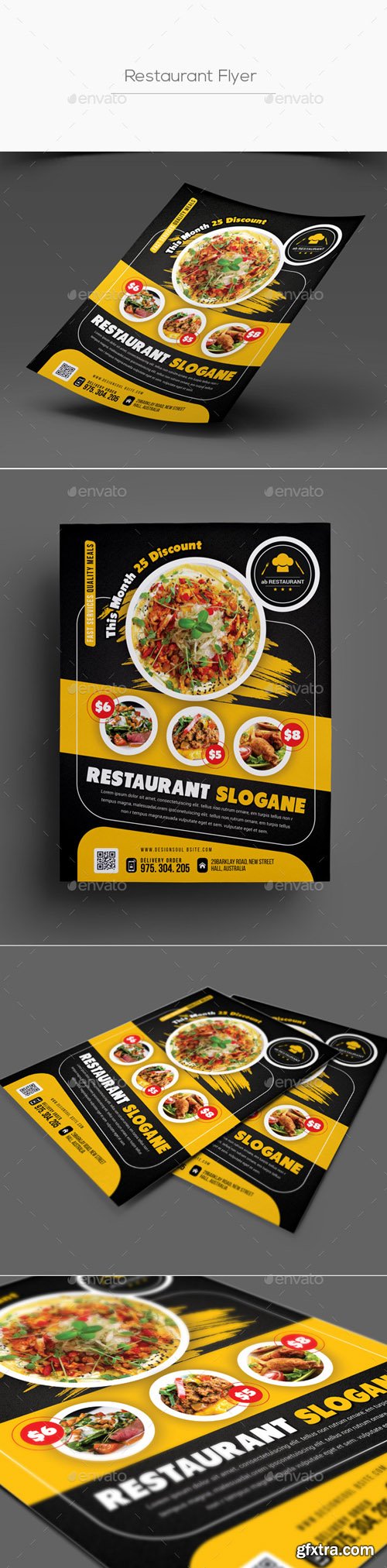GR - Restaurant Flyer 20443751