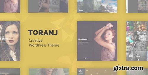 ThemeForest - Toranj v1.17.1 - Responsive Creative WordPress Theme - 8977823
