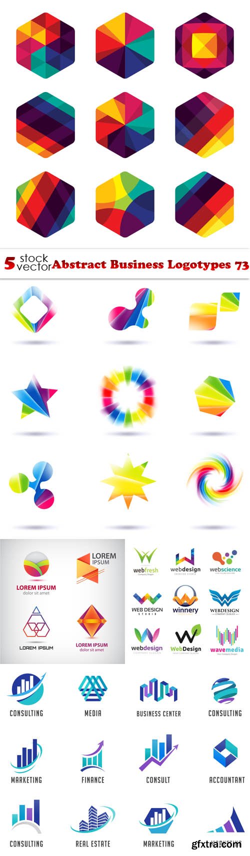 Vectors - Abstract Business Logotypes 73