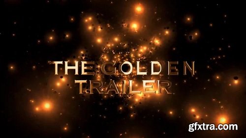 The Golden Trailer After Effects