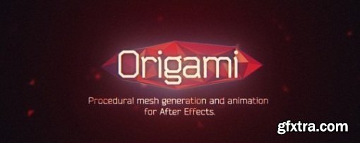 Origami 1.0.3 Plugin for AE (Win)