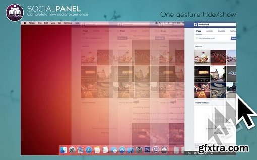 SocialPanel 1.3.6 (Mac OS X)