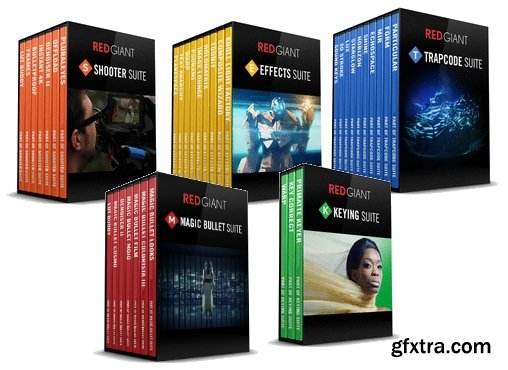 Red Giant Complete Suite 2017 for Adobe CS5 - CC 2017 (15.08.2017)