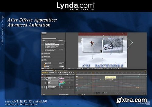After Effects Apprentice 03: Advanced Animation (Updated)